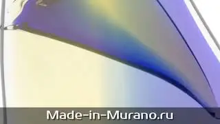 Парусник Oball Murano glass Made-in-Murano