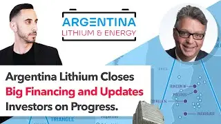 Argentina Lithium Secures 90 Million Dollar Investment, CEO Interview w/ Nikolaos Cacos (TSXV:LIT)