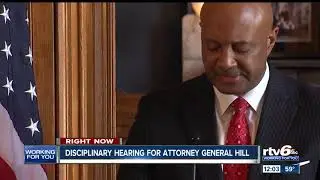 Attorney General Curtis Hill Disciplinary Hearing: Rep. Candelaria Reardon recounts accusation
