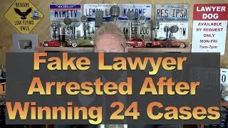 Fake Lawyer Arrested After Winning 24 Cases