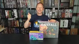 Unboxing: Gatefall Chapter One - FANTASY VS POST-APOCALYPTIC + Kickstarter Exclusiv [Deutsch]