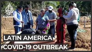 COVID-19 cases in Latin America exceed 2 million