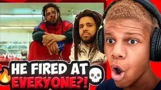 J. COLE HAVE HITLIST READY!! J. Cole - MIDDLE CHILD | REACTION!!