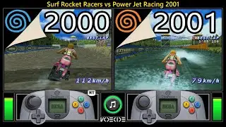 I Found the 'Wave Race 64' for Dreamcast! Surf Rocket Racers vs Power Jet Racing 2001 (Comparison)