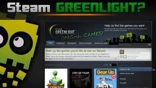 Random! - What is Steam Greenlight? Check it out!