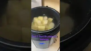 🔔🧑&zwj;🍳Receta de pure de papa con malanga a lo cubano.Receta sencilla y facil para hacer 🔪♨️👍🥔😉