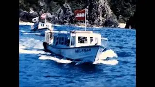 昭和49年・佐渡が島観光　8mmフィルム映像