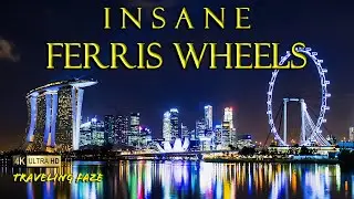 The CRAZIEST Ferris Wheel You'll EVER See!! It Will Blow Your Mind!! [4K]