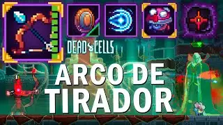 😳 ARCO DEL QUE TIRA MUCHO 🥵 - Arco de Tirador Showcase Dead Cells 3.5