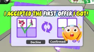 WOAH 🤯 TRADED DRAGONFRUIT FOX 😍 BEST OFFER I COULD GET? 🤔 HUGE PROFIT 😱 Adopt Me - Roblox