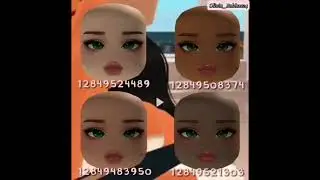 ♡Brookhaven face codes♡#brookhaven#shorts|part 2??