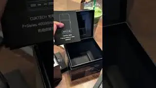 ຣີວິວ CukTech P01CT|No.30 40,000mAh 300W Power Bank