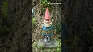 The Creepy Gnome in Netherlands        #shorts #short #shortvideo #horror #scary #ghost #history
