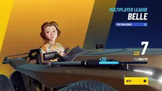 Disney Speedstorm 12 minutes of free gameplay 2026 / 4K / PS5 
