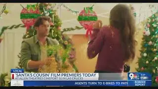 'Santa's Cousin' film premiers, directed by NMSU professor
