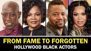 15 Black Actors That Hollywood Will Never Cast Anymore!