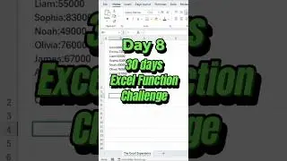 Функция TextSplit в расширенных настройках Excel 👨🏽&zwj;💻. #шорты #компьютер #excel #advancedexcel
