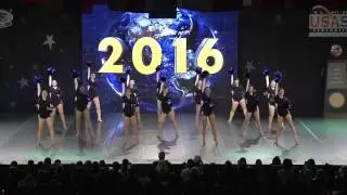 Sirens Cheerdance Klubb (Norway) - Senior Elite [2016 Open Pom Finals]