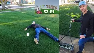 LT TURF Justin Webb - The Lawn Whisperer | Season 2 Episode 1