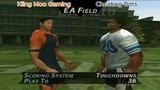 Chicago Bears Vs. NFL STREET LEGENDS! THEY ARE CHEATING!!!!