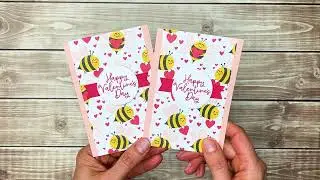 Easy Valentine Note Card