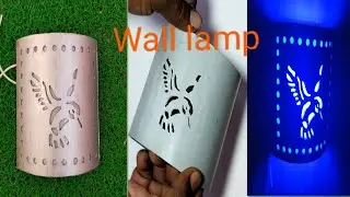 Modern Lighting Ideas from Pvc pipe / Home Decor/ Decorative Lamp / SB CREATION PVC