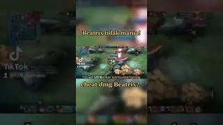 Beatrix cheat damage + auto aim kah? #shorts #trending #mobilelegends #viral #shortsvideo #mlbb