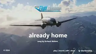 Microsoft Flight Simulator 2020 - music video: Aosta Valley, Bora-Bora, Lukla Airport, GBK Complex