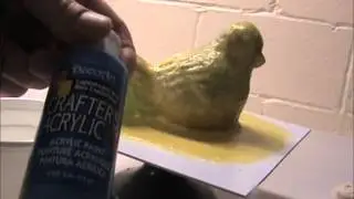 How to Make a Seam for a Latex Mold - Part 6