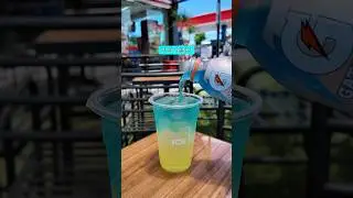 7/11 DIY DRINK | C-Vitt Lemon Gatorade Drink #7eleven #mukbangwithjd  #diydrinks #philippines #asmr