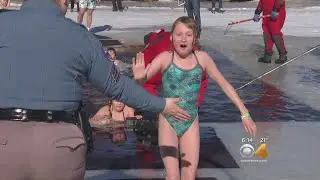 Evergreen Lake Opening Friday For Ice Skating; Icy Plunge Days Away