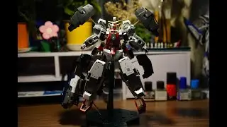 Bandai's MG Gundam Virtue & Gundam Nadleeh (feat. Effect Wings display base) | Assembling Timelapse
