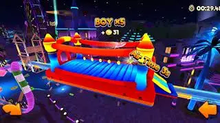 Let's Play - Uphill Rush, Level 23 - World 2