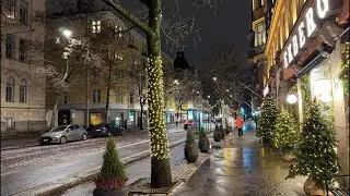 Late Night Walk in Helsinki City Center Al  Ariyan vlogs is live