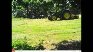 topping the field