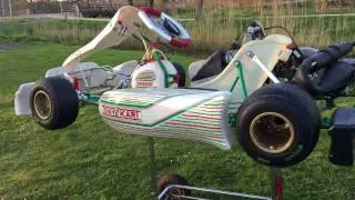TonyKart racer 401s close up view
