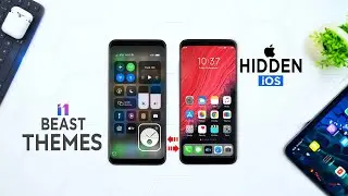 MIUI 11 Best HIDDEN Pro iOS Themes | (NO ROOT) Most Awaited Features THEME MIUI 11🔥