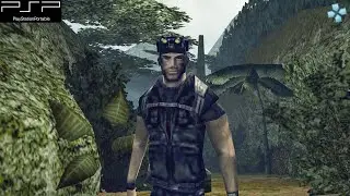 Tom Clancy's Splinter Cell: Essentials - PSP Gameplay 4k 2160p (PPSSPP)