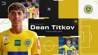 Dean Titkov ׀ FC First Vienna ׀ DM ׀ Highlights 2024/25
