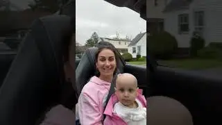 2 year old battling cancer gets a surprise ride in a Ferrari