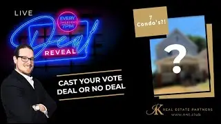 Deal Reveal - 7 Condo's in Ohio?!