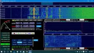 Afia Darfur Radio from Vatican transmitter site on Shortwave with Soft66rtl2 SDR