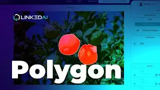 🟨 Polygon annotation using LinkedAI| 3️⃣ Data annotation software