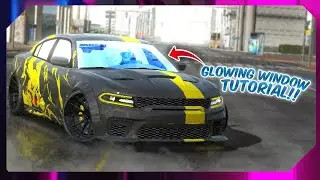 How To Make Glowing Window In Car Parking Multiplayer Tutorial