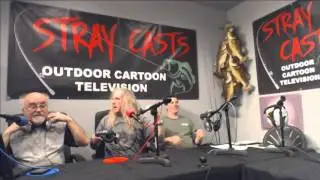 Stray Casts, March 23, 2016 featuring Gary Klein! Steve Mui! Bruce Caruso!