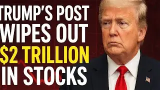 $2 Trillion Gone! Trump&rsquo;s Post Just Crashed Wall Street