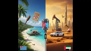 Fiji vs UAE: Climate Crisis Islands vs Gulf&rsquo;s Zero-Tax Metropolis