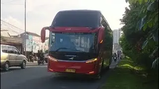 Deretan Bus Keren Melintas di Bekasi Timur ! Spot Favorit Hunting Bus Bekasi Timur !! 