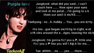 TaekookFF / end- sed..using his  workaholic cold CEO husband Who hate marriage/taekook oneshort