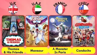 CARTOON FROM DIFFERENT COUNTRIES | PART 3